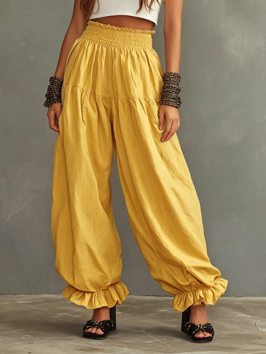 Womens Loungewear Lantern Pants