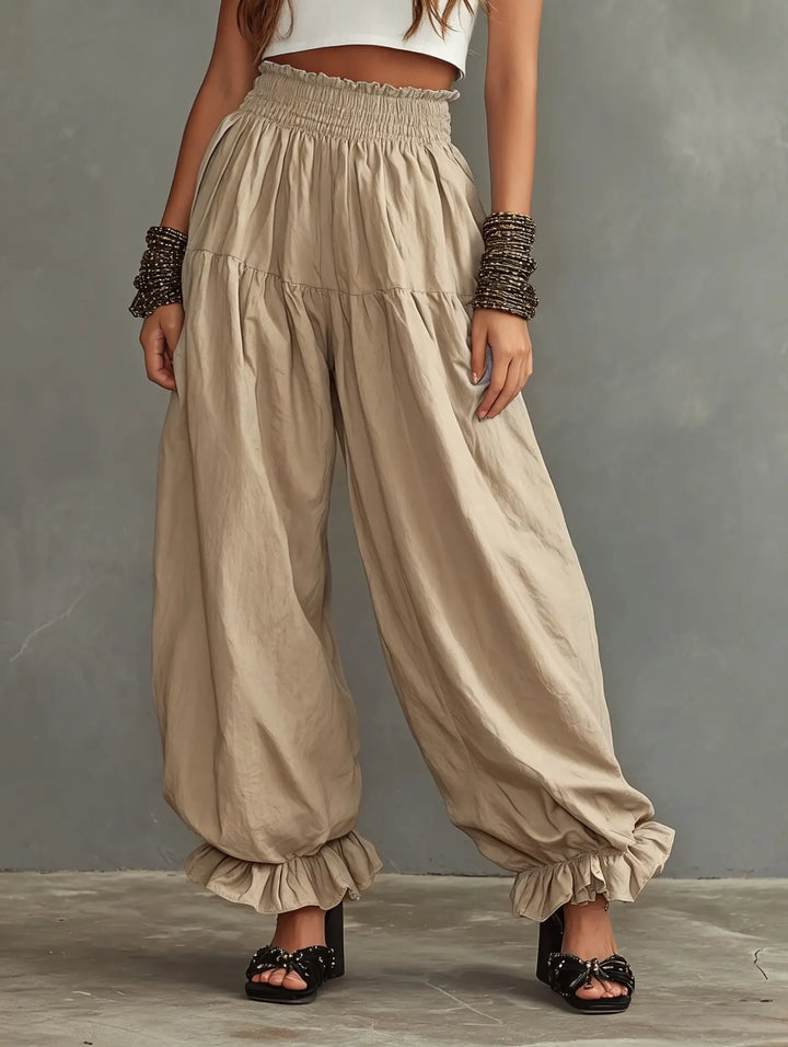 Womens Loungewear Lantern Pants