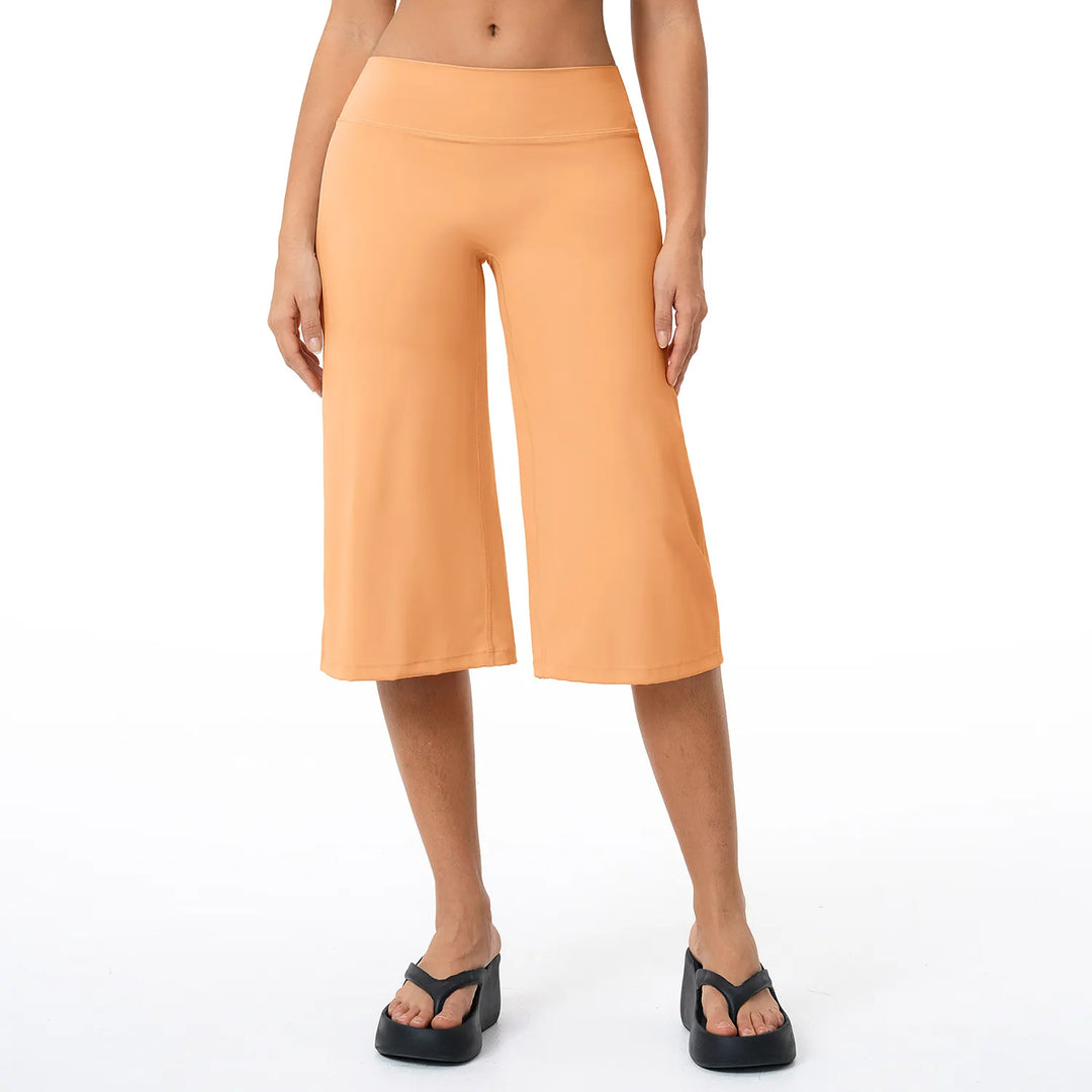 High-Waisted Quick-Drying Loose-Fit Outdoor Shorts