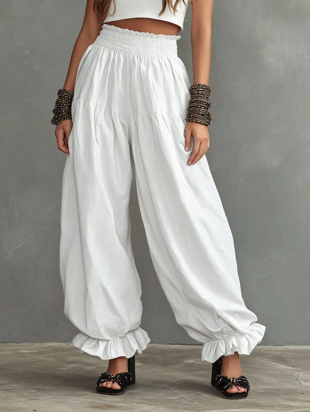 Womens Loungewear Lantern Pants