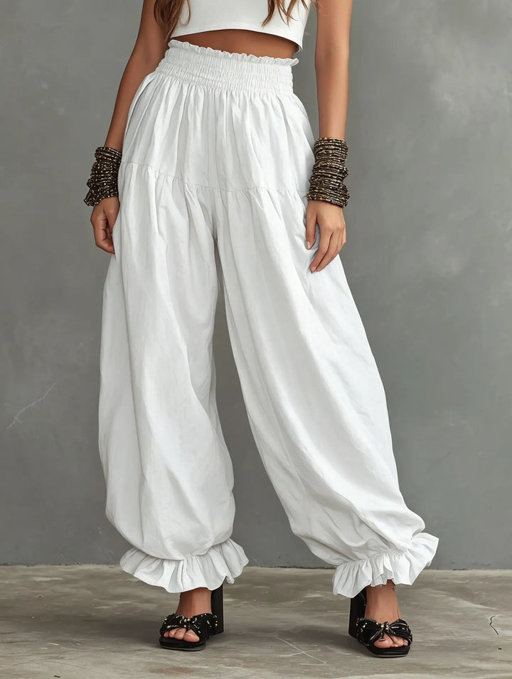 Womens Loungewear Lantern Pants