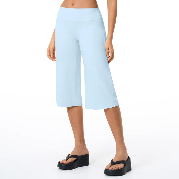 High-Waisted Quick-Drying Loose-Fit Outdoor Shorts