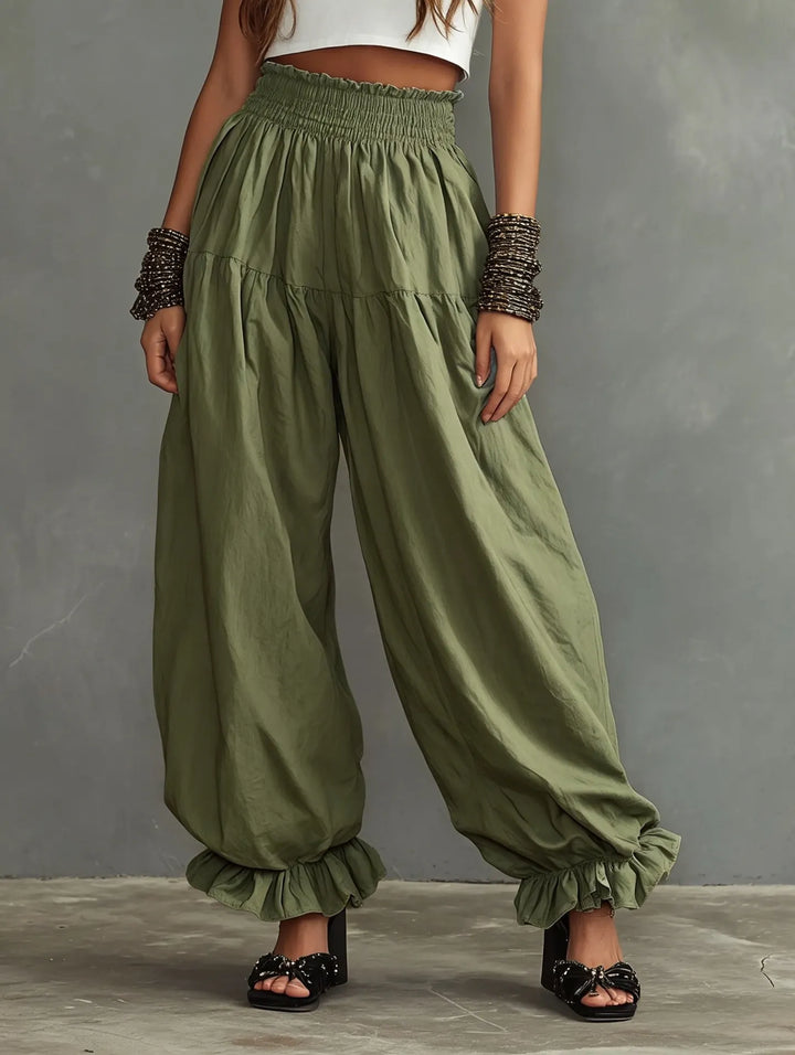 Womens Loungewear Lantern Pants