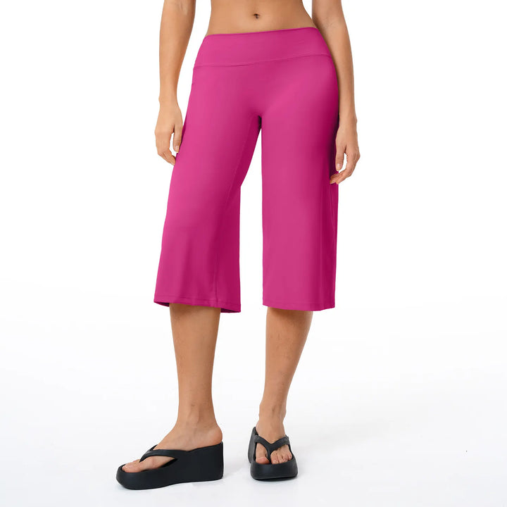 High-Waisted Quick-Drying Loose-Fit Outdoor Shorts