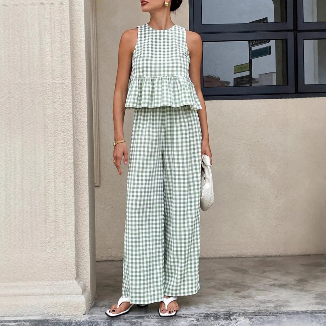 Fashionable And Elegant Two-piece Set For Women