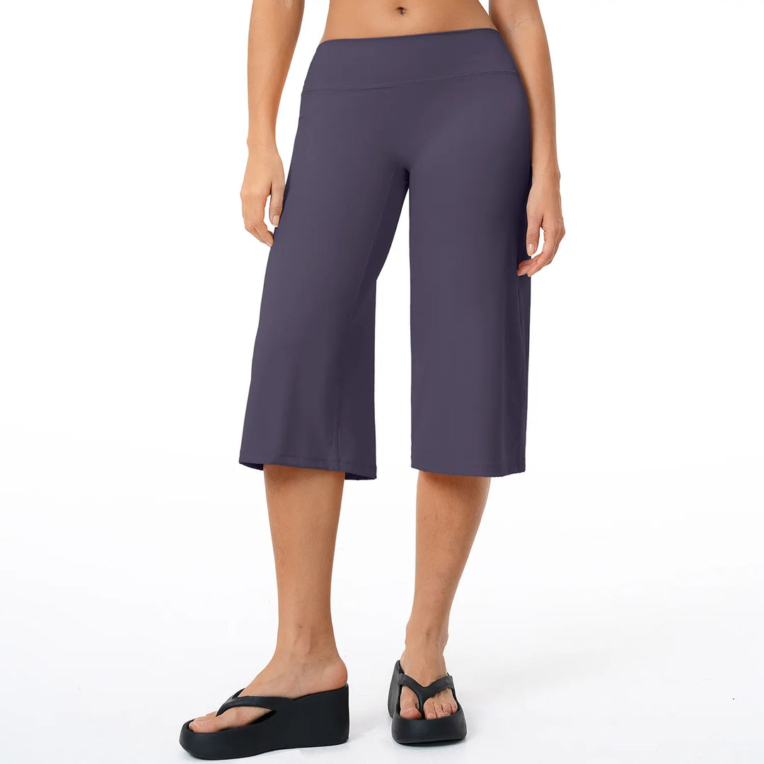 High-Waisted Quick-Drying Loose-Fit Outdoor Shorts