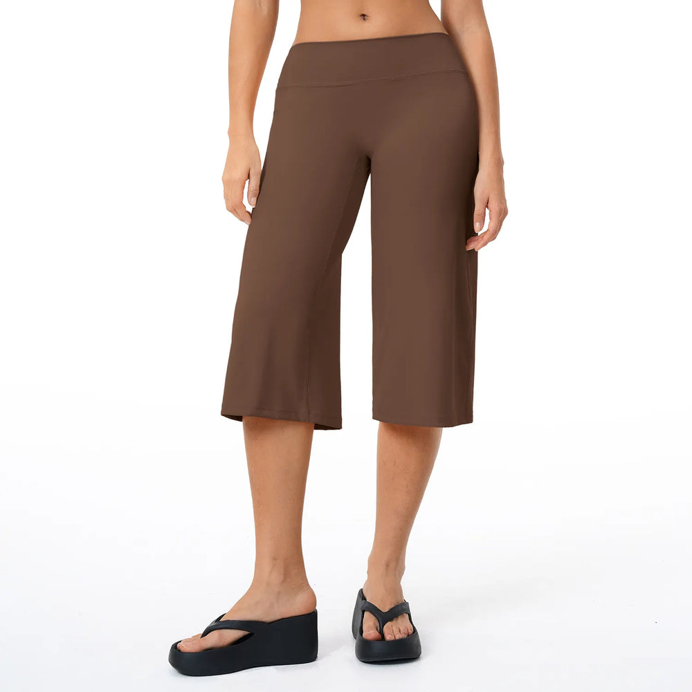 High-Waisted Quick-Drying Loose-Fit Outdoor Shorts
