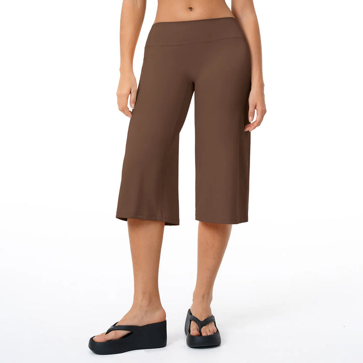 High-Waisted Quick-Drying Loose-Fit Outdoor Shorts