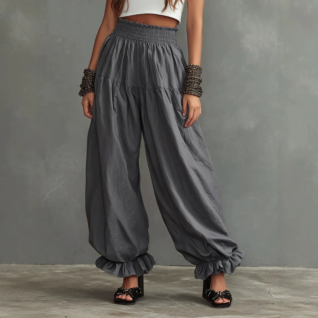 Womens Loungewear Lantern Pants