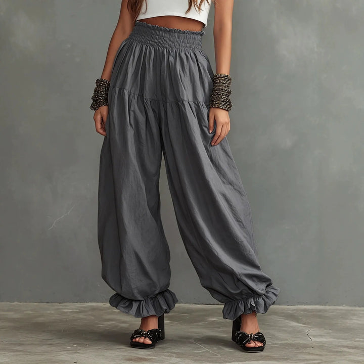 Womens Loungewear Lantern Pants