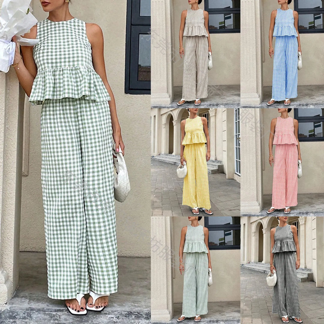 Fashionable And Elegant Two-piece Set For Women