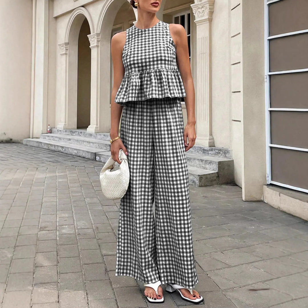 Fashionable And Elegant Two-piece Set For Women