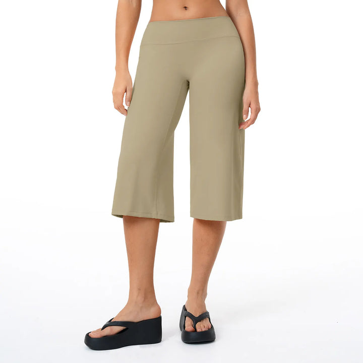 High-Waisted Quick-Drying Loose-Fit Outdoor Shorts