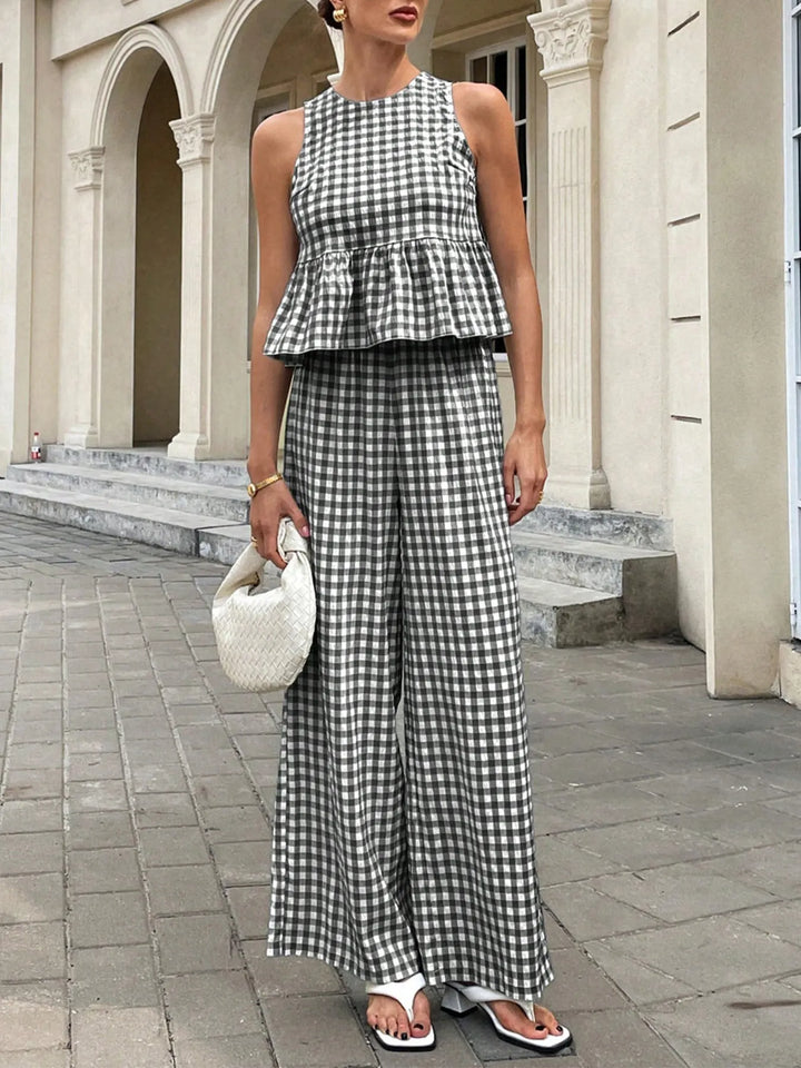 Fashionable And Elegant Two-piece Set For Women
