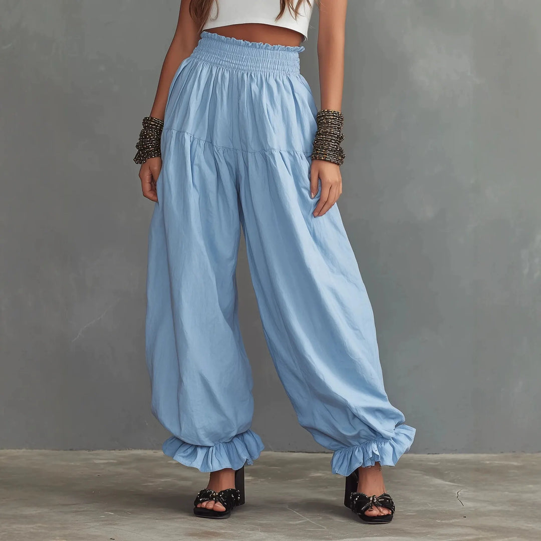 Womens Loungewear Lantern Pants