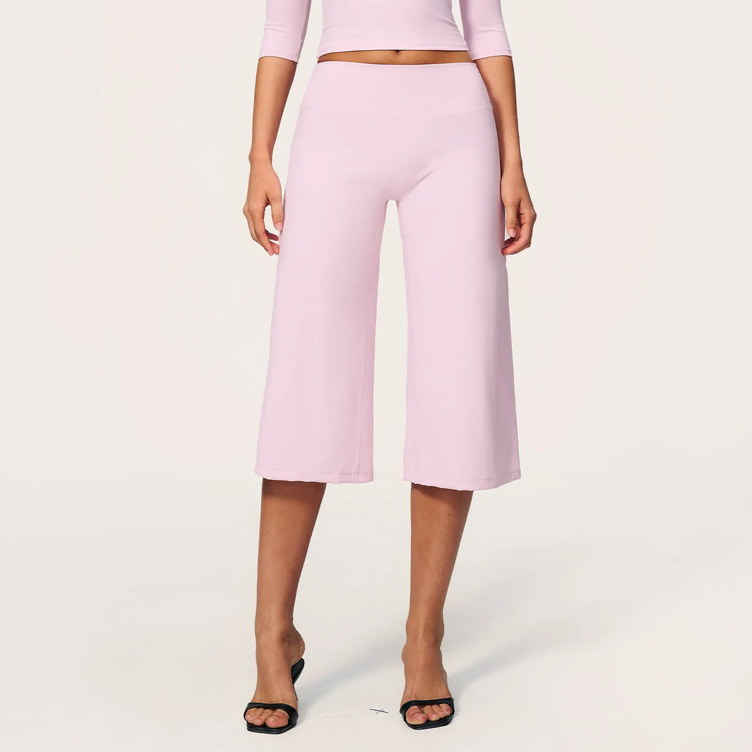 High-Waisted Quick-Drying Loose-Fit Outdoor Shorts