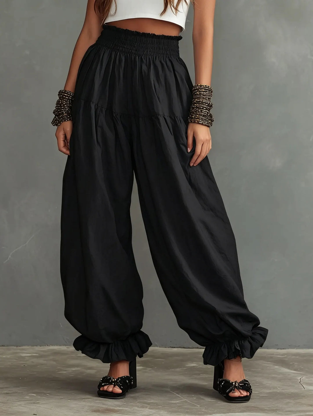 Womens Loungewear Lantern Pants