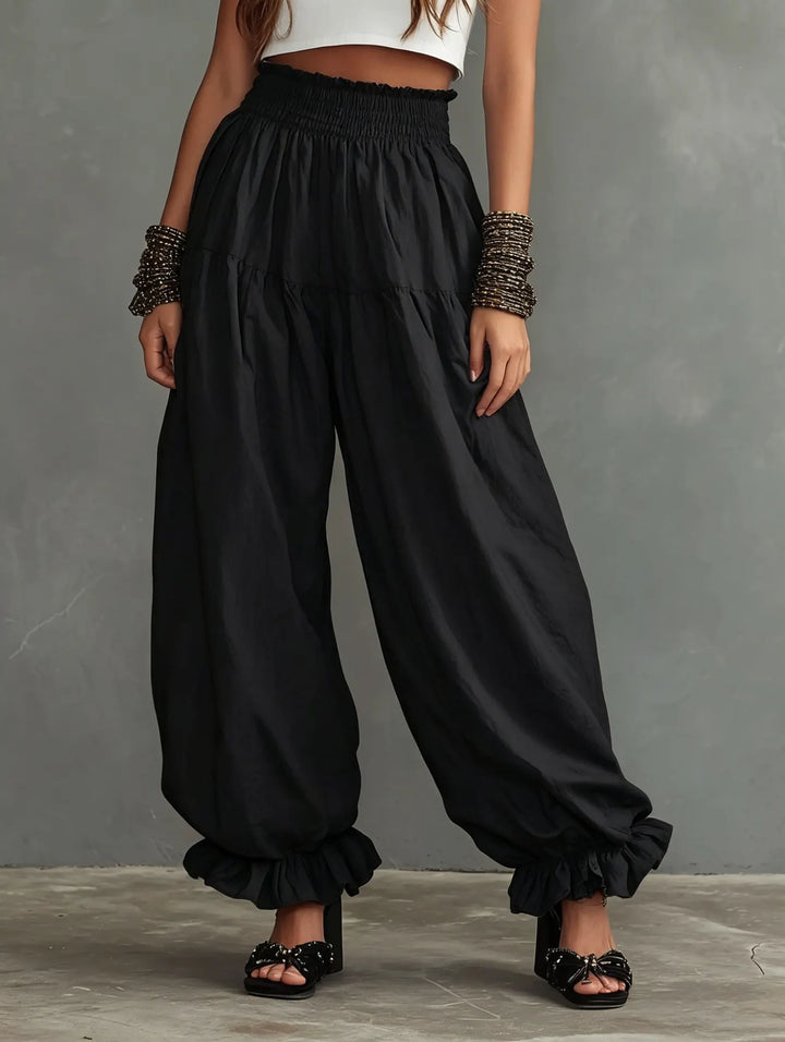 Womens Loungewear Lantern Pants