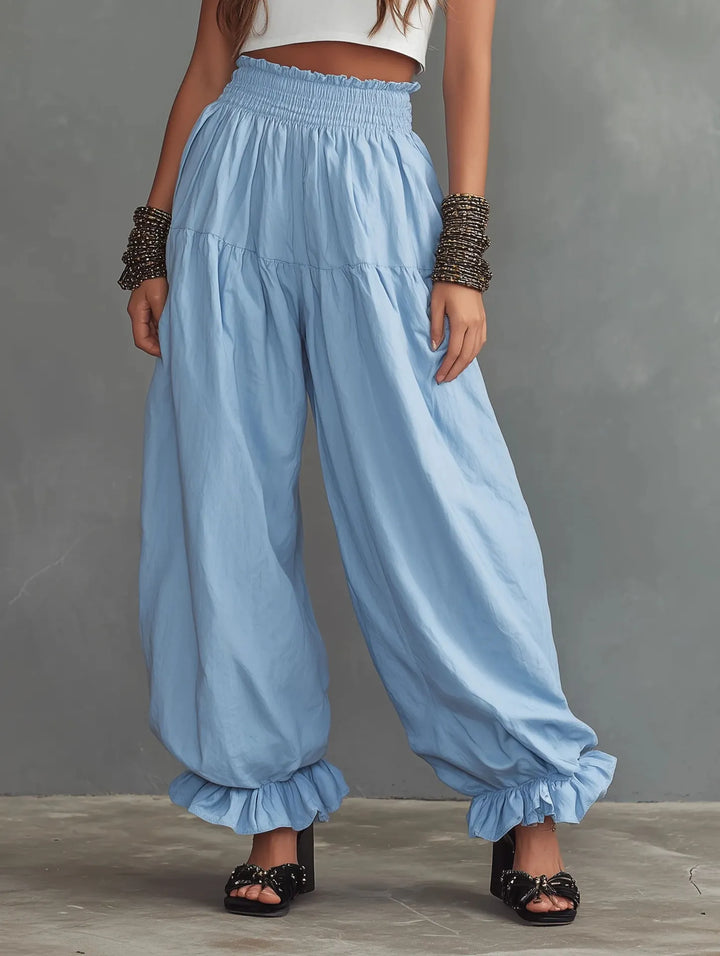 Womens Loungewear Lantern Pants