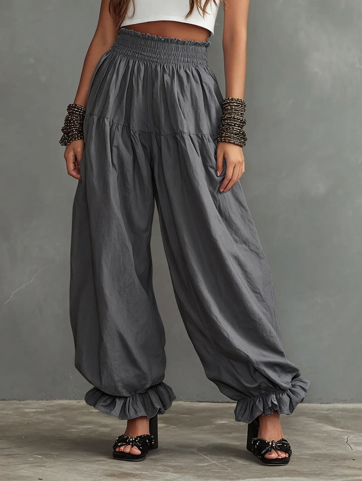 Womens Loungewear Lantern Pants