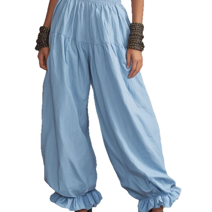 Womens Loungewear Lantern Pants