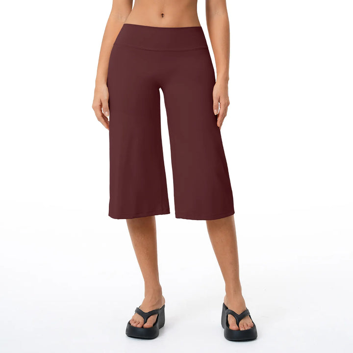 High-Waisted Quick-Drying Loose-Fit Outdoor Shorts