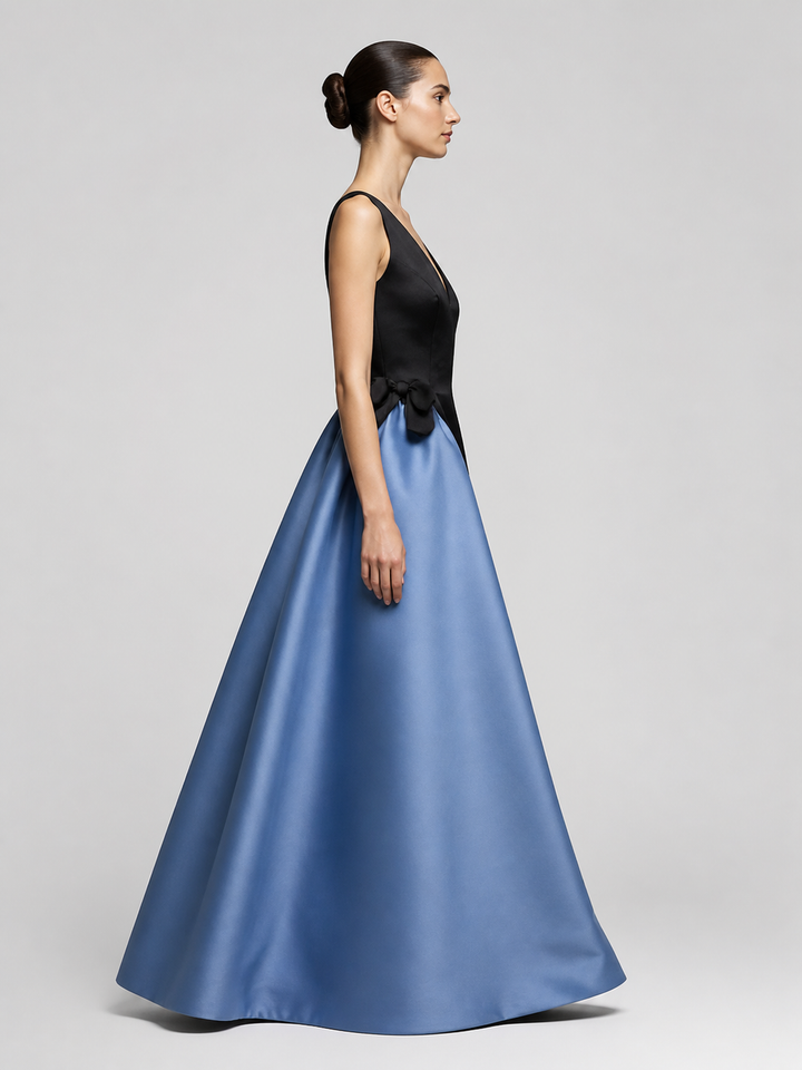 Isadora Navy-Ombre Ball Gown – view 1