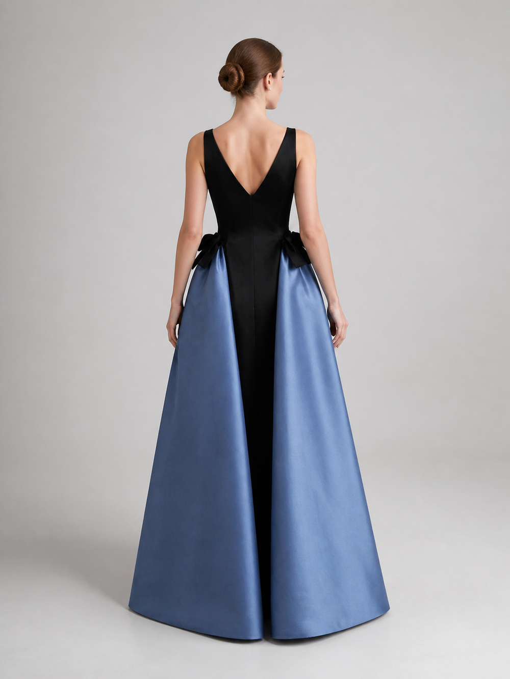 Isadora Navy-Ombre Ball Gown – view 2