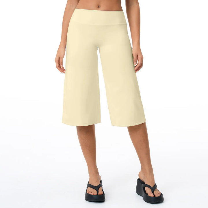 High-Waisted Quick-Drying Loose-Fit Outdoor Shorts