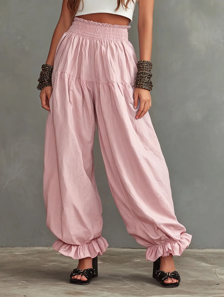 Womens Loungewear Lantern Pants