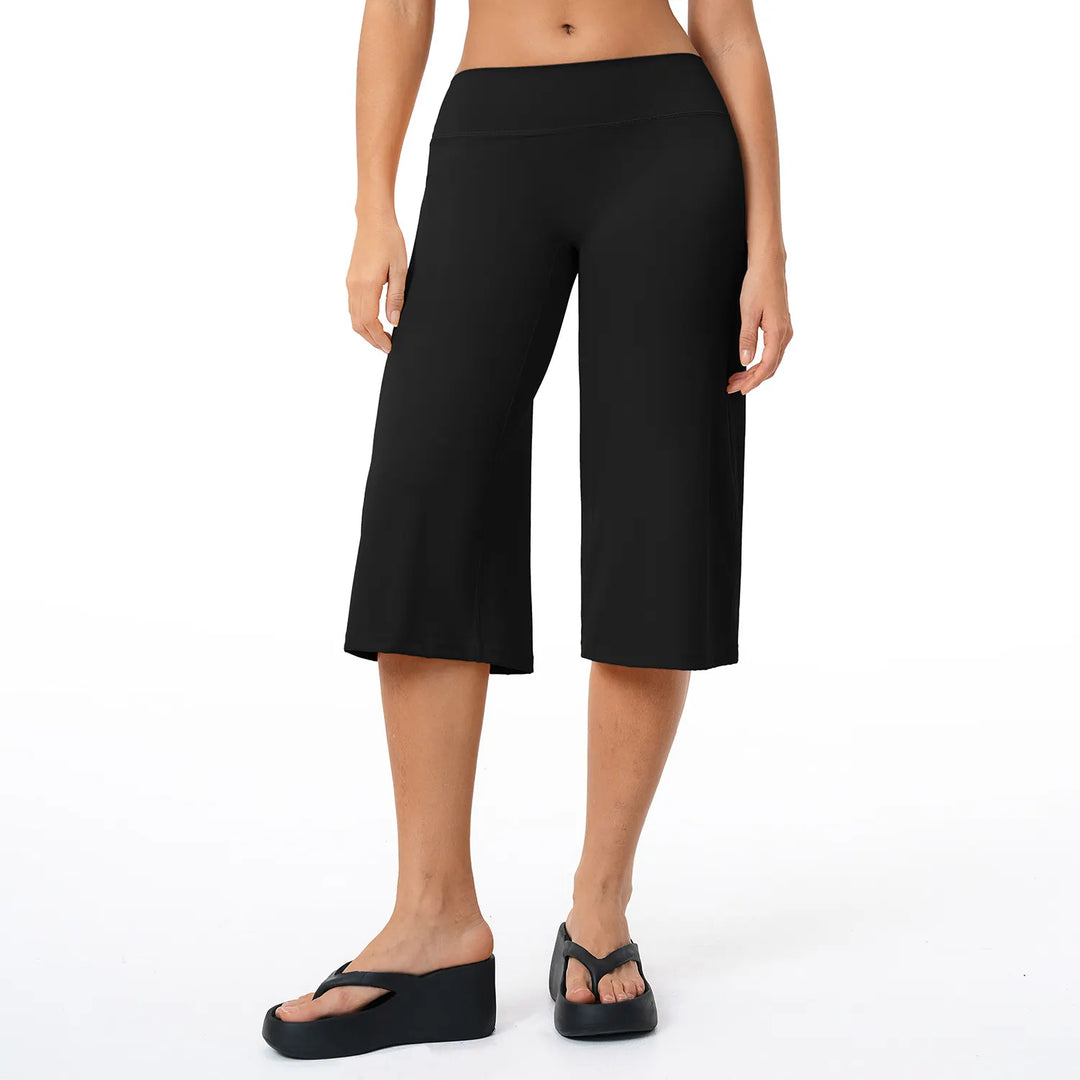 High-Waisted Quick-Drying Loose-Fit Outdoor Shorts