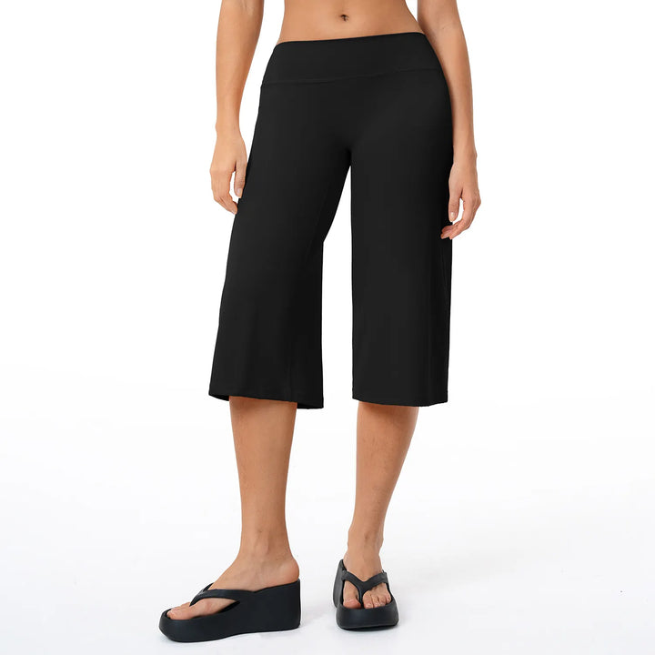 High-Waisted Quick-Drying Loose-Fit Outdoor Shorts