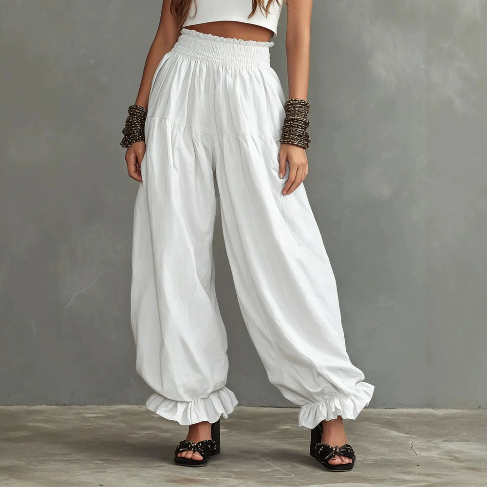 Womens Loungewear Lantern Pants