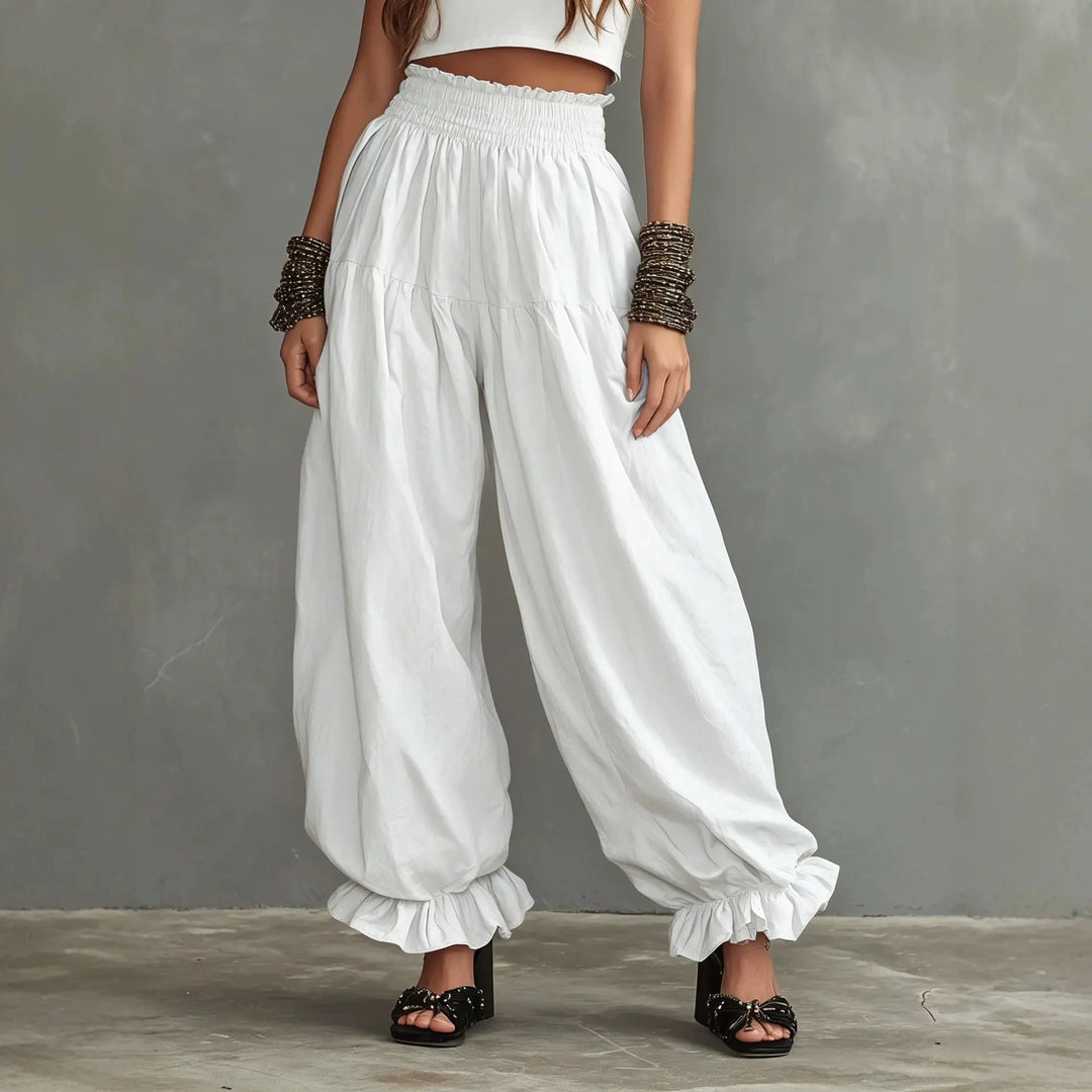 Womens Loungewear Lantern Pants