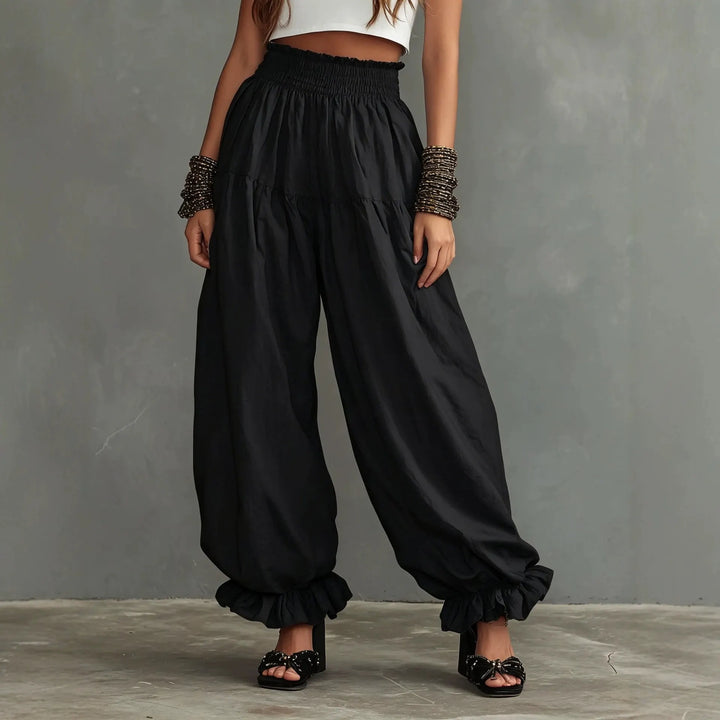 Womens Loungewear Lantern Pants