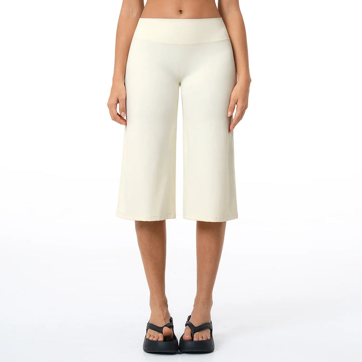 High-Waisted Quick-Drying Loose-Fit Outdoor Shorts